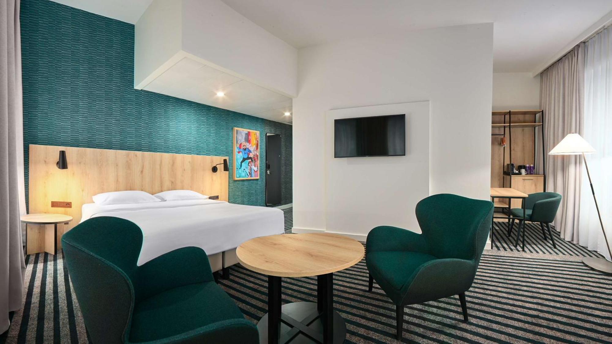 Park Inn By Radisson Brussels Centre Midi Saint-Gilles Exterior photo