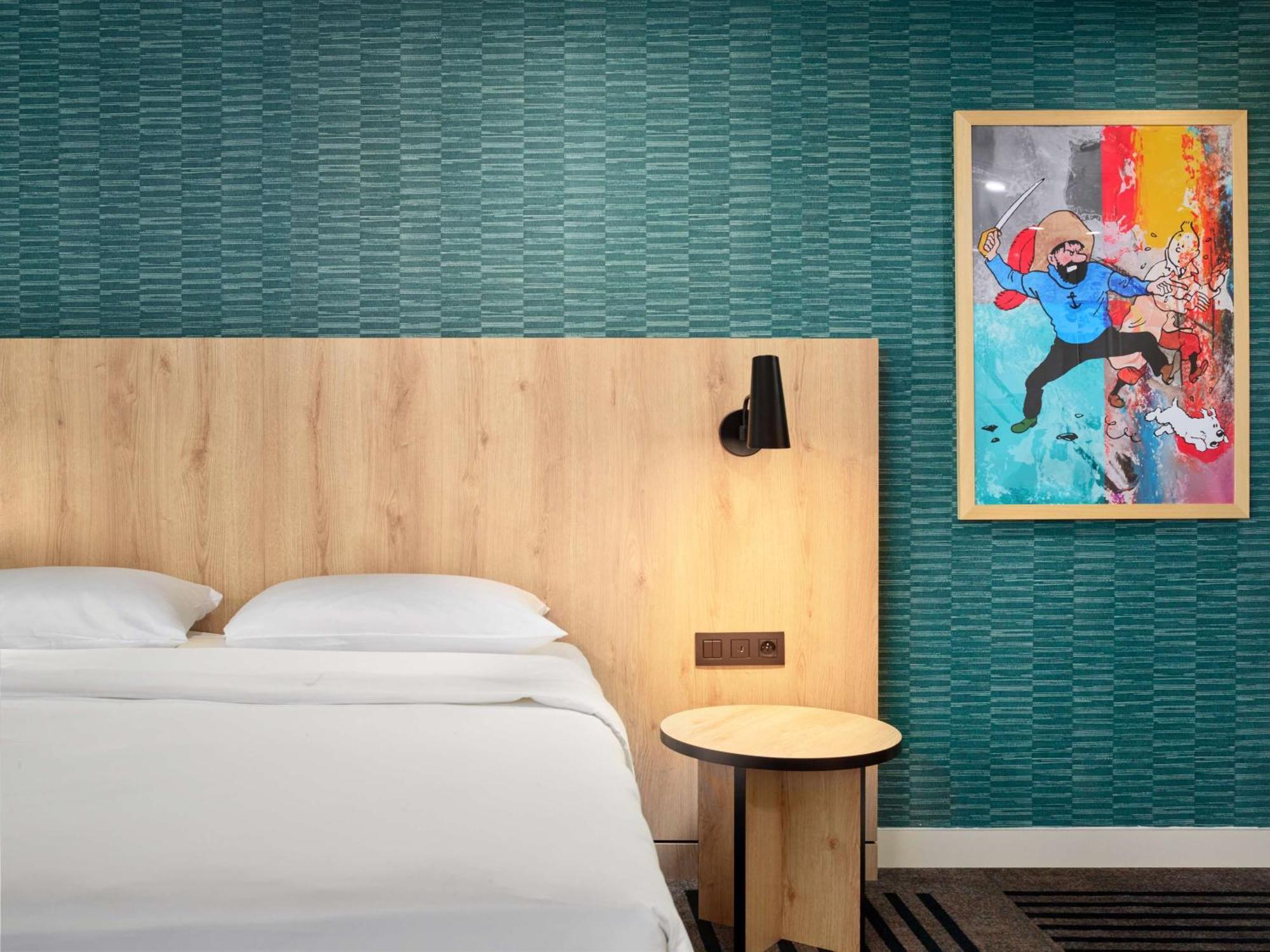 Park Inn By Radisson Brussels Centre Midi Saint-Gilles Exterior photo