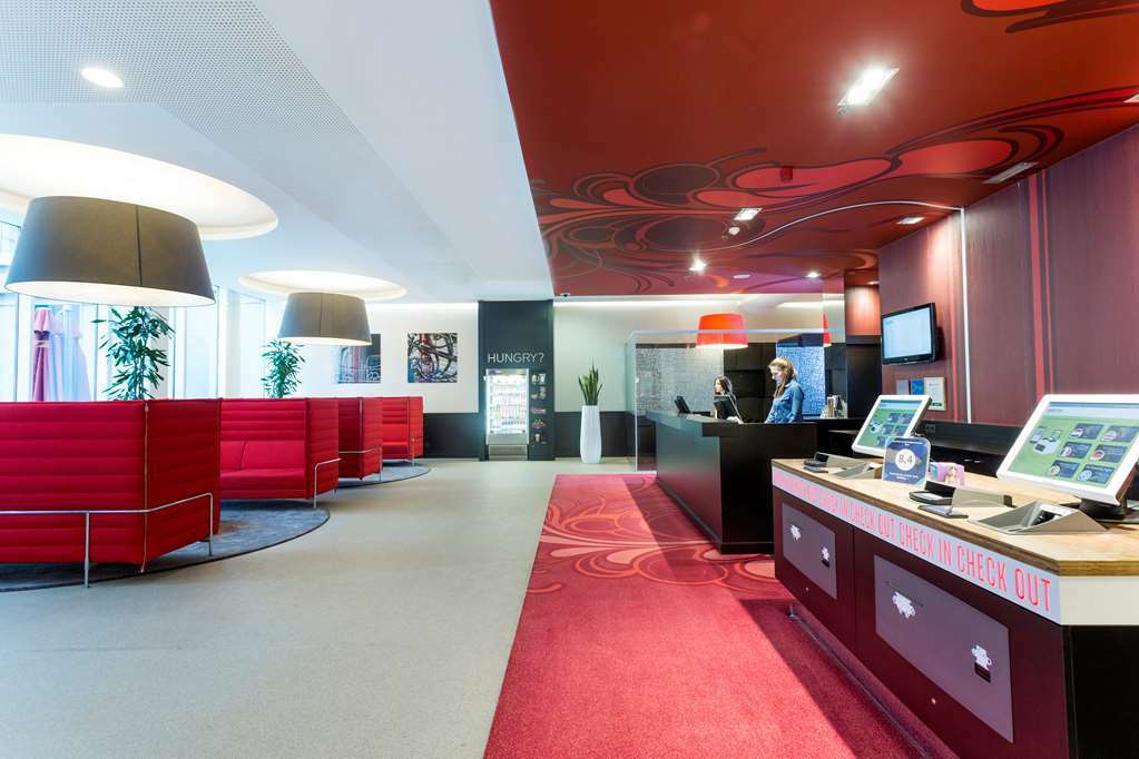 Park Inn By Radisson Brussels Centre Midi Saint-Gilles Interior photo