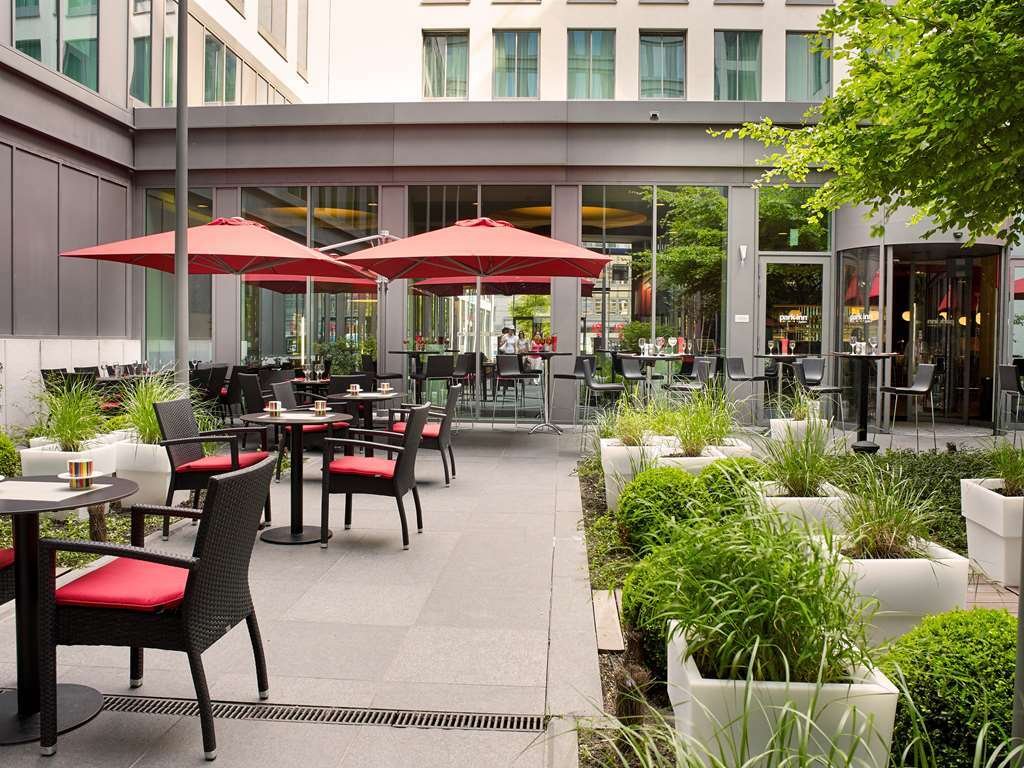 Park Inn By Radisson Brussels Centre Midi Saint-Gilles Restaurant photo