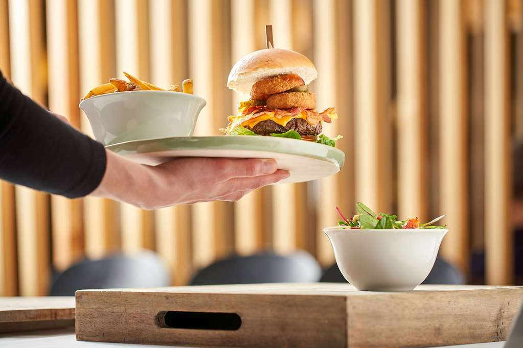 Park Inn By Radisson Brussels Centre Midi Saint-Gilles Restaurant photo