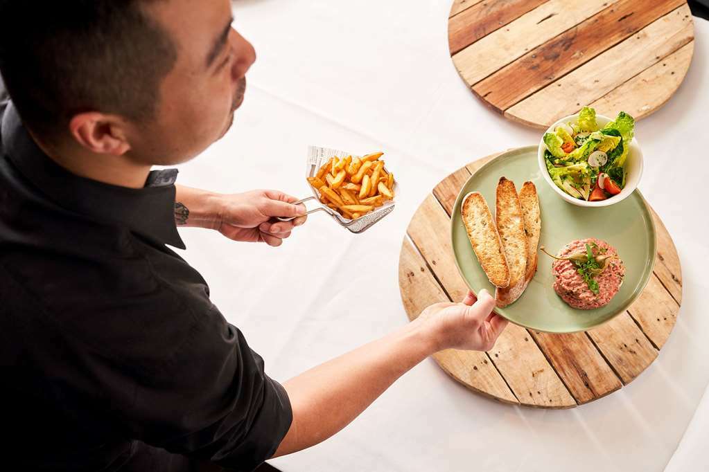 Park Inn By Radisson Brussels Centre Midi Saint-Gilles Restaurant photo