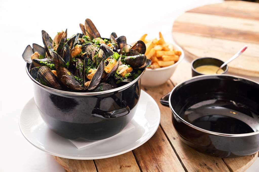 Park Inn By Radisson Brussels Centre Midi Saint-Gilles Restaurant photo
