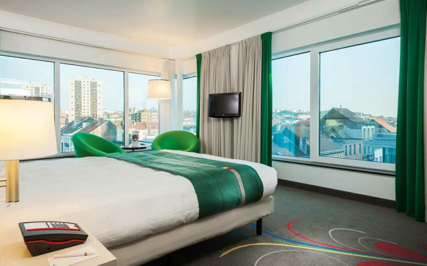 Park Inn By Radisson Brussels Centre Midi Saint-Gilles Exterior photo