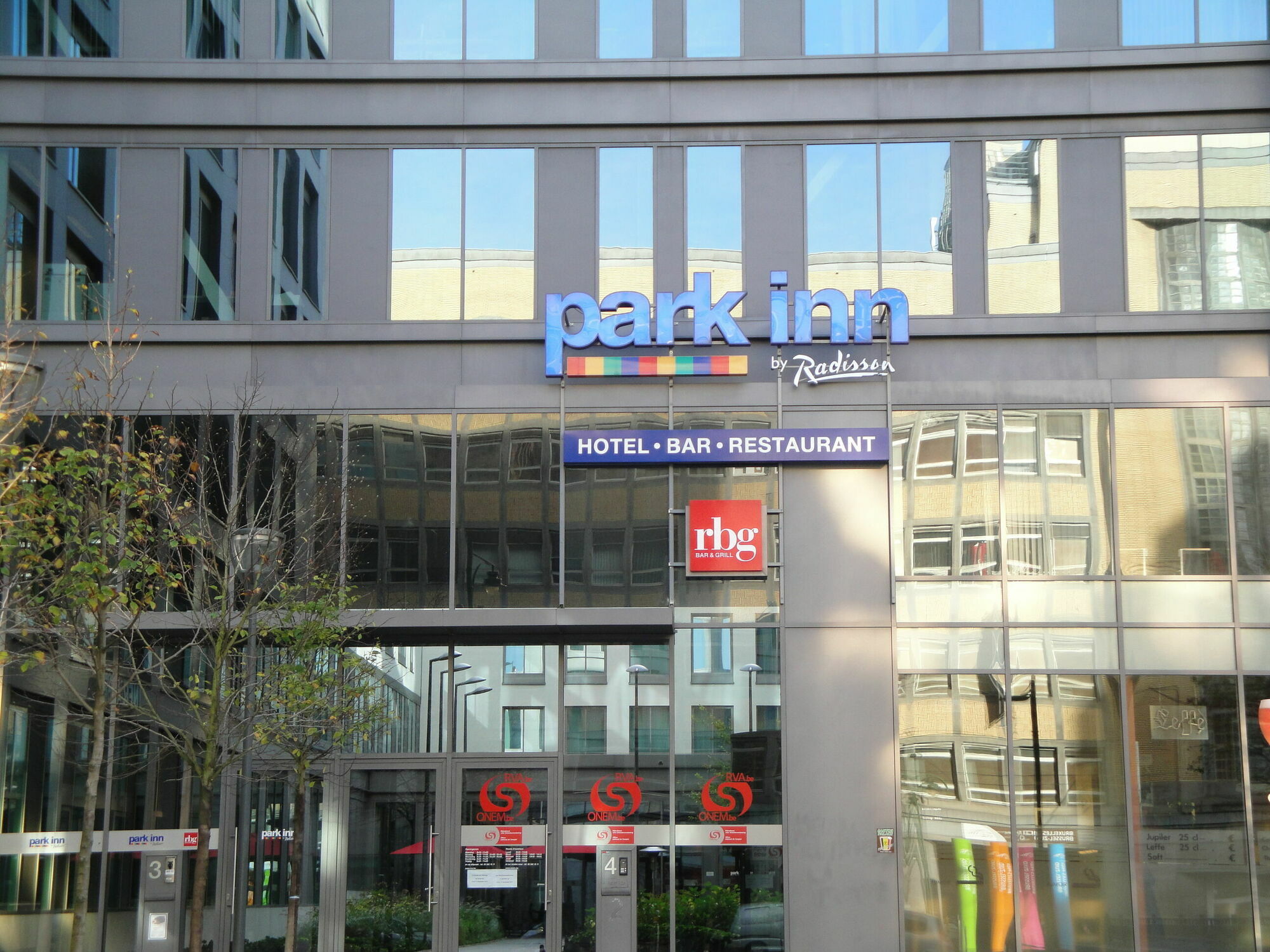 Park Inn By Radisson Brussels Centre Midi Saint-Gilles Exterior photo
